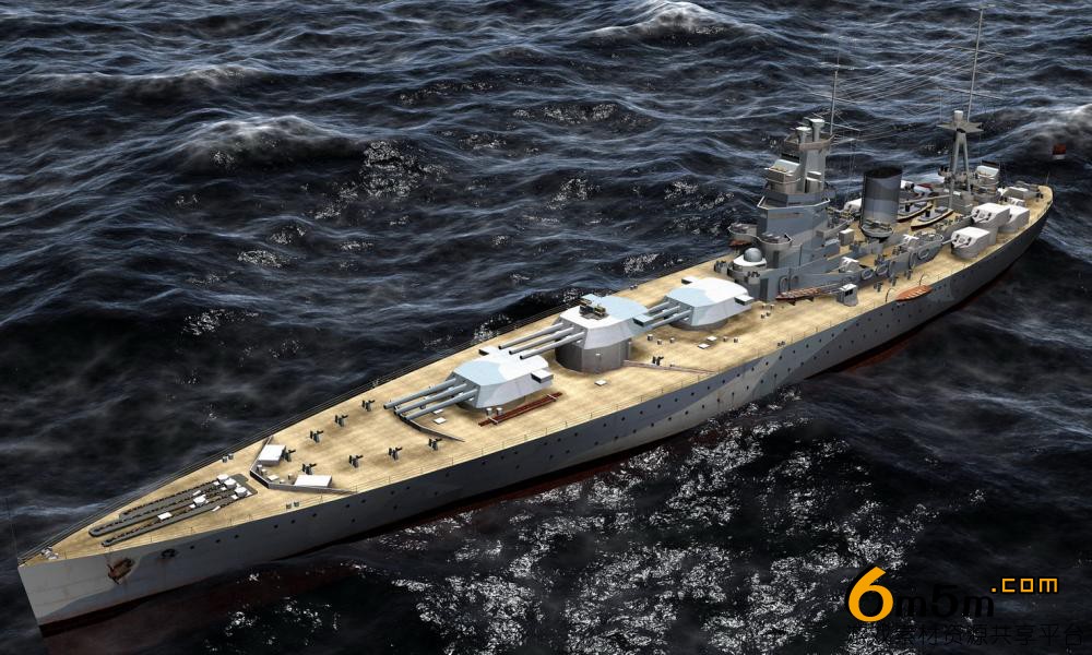 石泉纳尔逊军舰模型